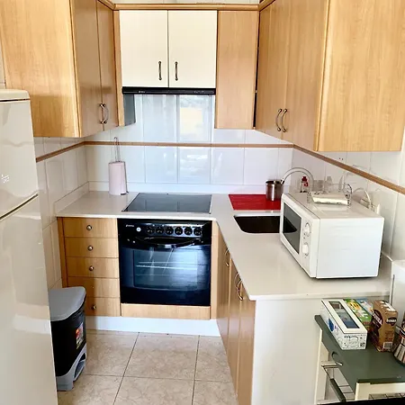 A 50 M De Playa-jardin. Appartement